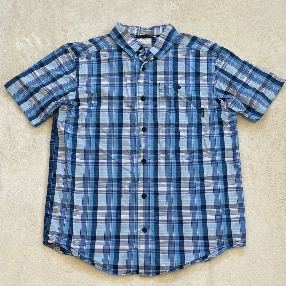 Columbia | Men's Plaid Button-Up S